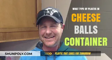 Cheese Balls: What Plastic Is Safe?