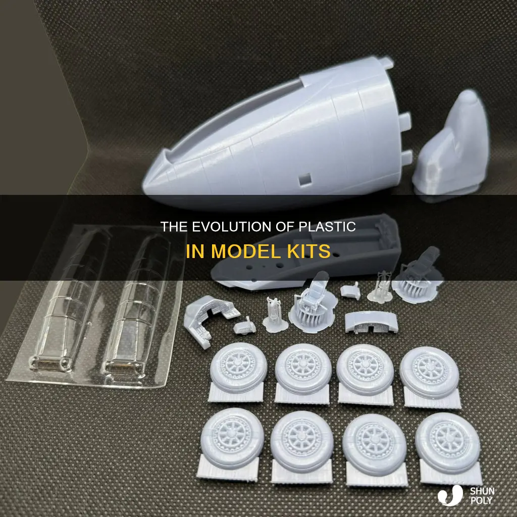 what type of plastic in lastic models