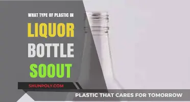 Understanding the Plastic Types Used in Liquor Bottles: A Comprehensive Guide