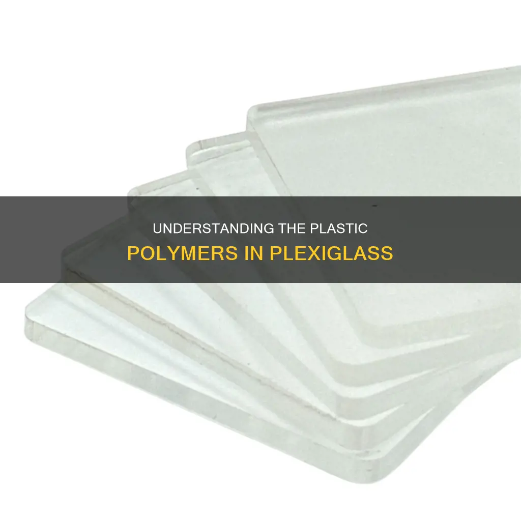what type of plastic in plexiglass