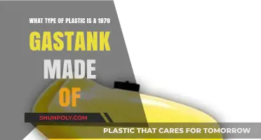 Unveiling the 1976 Gas Tank: Plastic Type and Material Composition