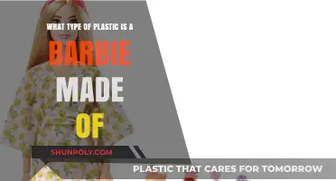 Unveiling Barbie's Material: The Plastic Composition Behind the Iconic Doll