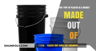 Understanding the Plastic Material Used in Manufacturing Buckets