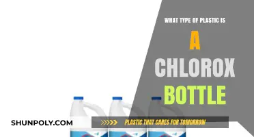 Chlorox Bottle Plastic Type: Understanding Its Material Composition