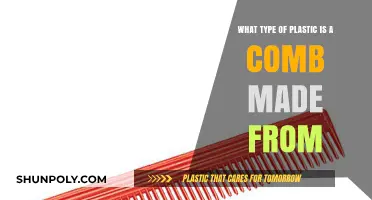 Unraveling the Mystery: What Type of Plastic is a Comb Made From?