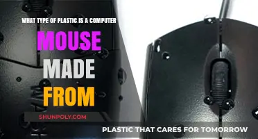 Unveiling the Plastic Composition of Your Everyday Computer Mouse