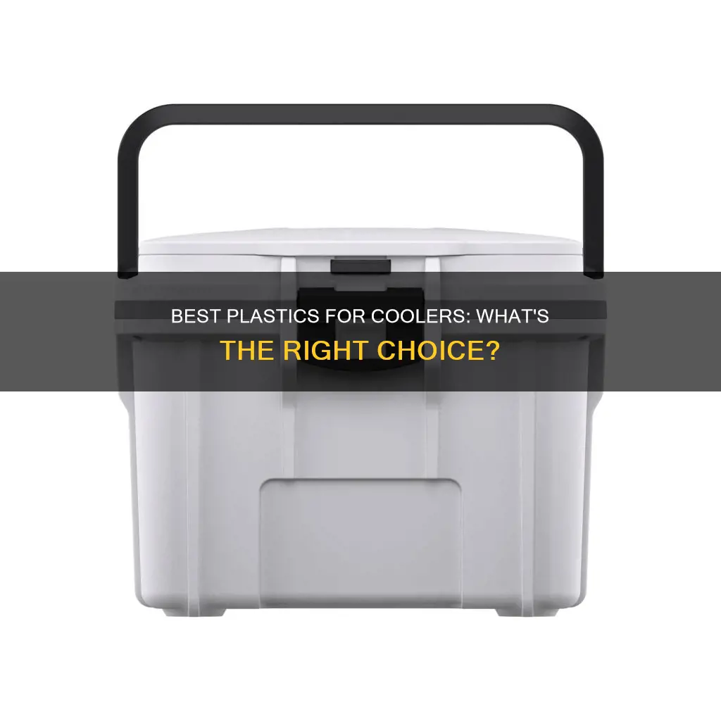 what type of plastic is a cooler