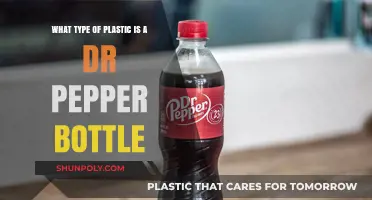 Dr Pepper Bottle Plastic Type: Unveiling the Material Composition