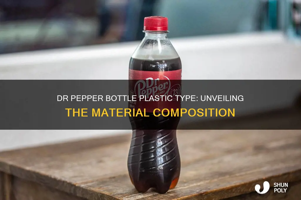 what type of plastic is a dr pepper bottle