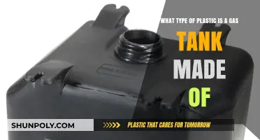 What Type of Plastic is a Gas Tank Made Of?