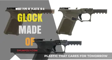 Glock's Polymer Composition: Unveiling the Plastic Behind the Iconic Firearm