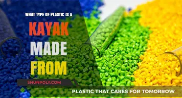 Understanding Kayak Materials: What Type of Plastic is a Kayak Made From?