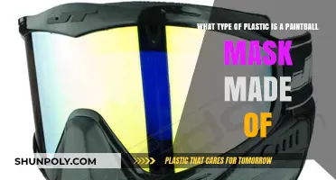 Understanding the Plastic Composition of Paintball Masks for Safety