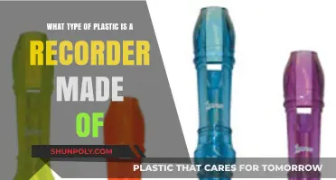 What Type of Plastic is a Recorder Made Of?