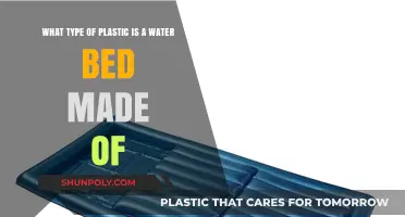Discover the Plastic Material Used in Water Bed Construction