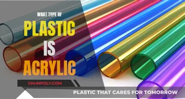 Acrylic Plastic: Understanding Its Unique Composition and Uses