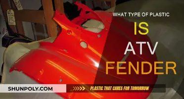 The ATV Fender Plastic Mystery: What Type?