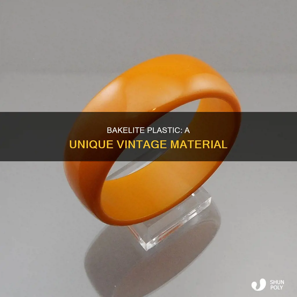 what type of plastic is bakelite