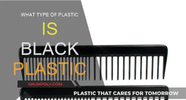 Black Plastic: What Type of Polymer Is It?