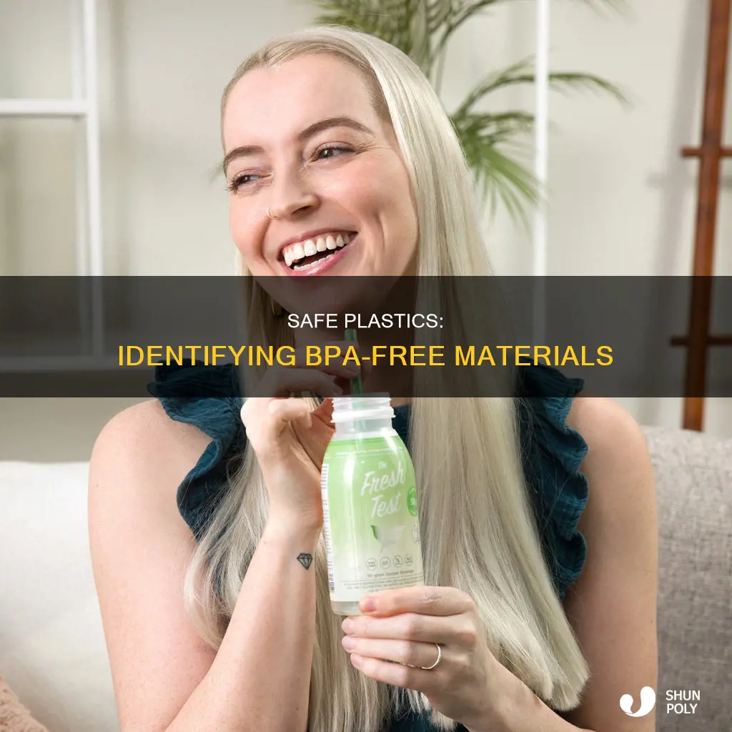 what type of plastic is bpa free