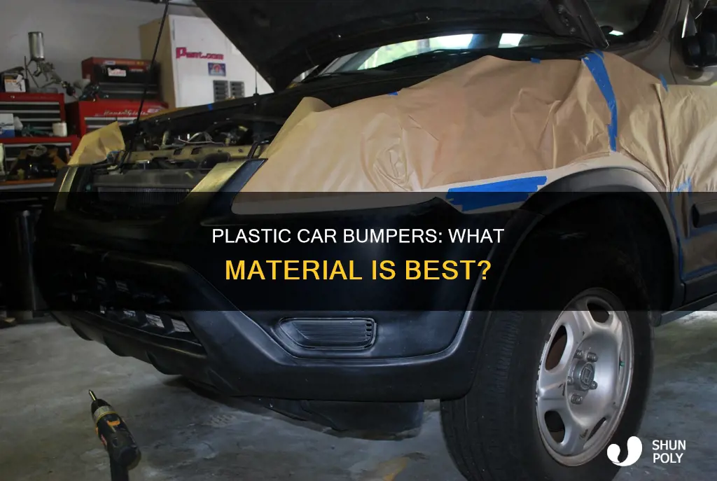 what type of plastic is car bumper