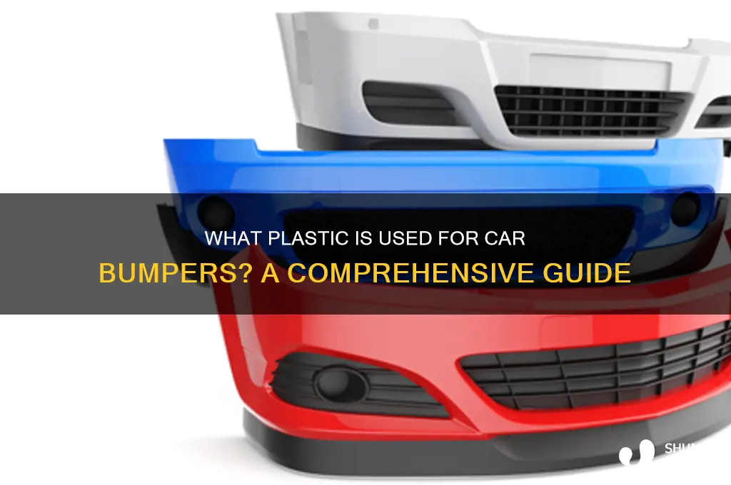 what type of plastic is car bumpers made of