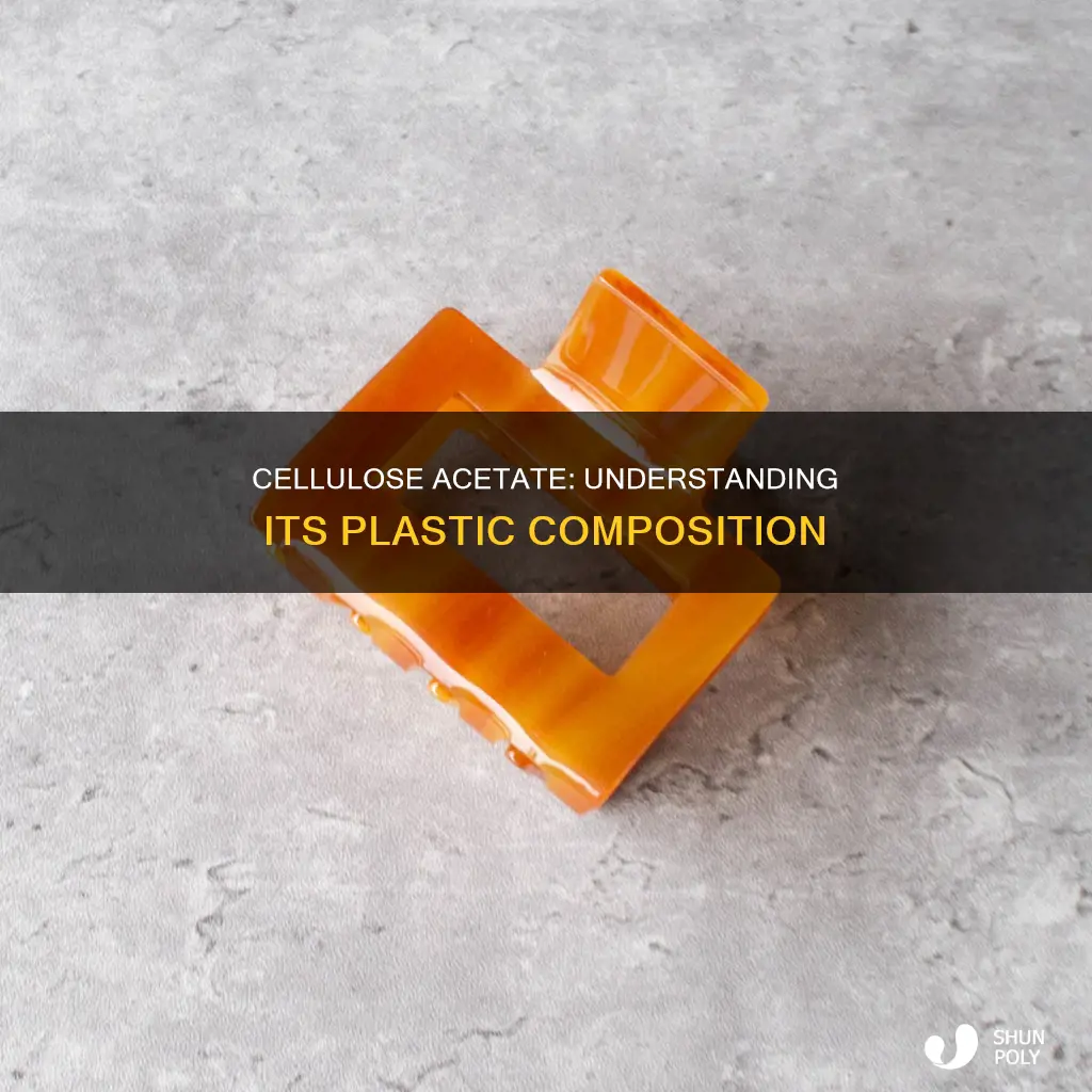 what type of plastic is cellulose acetate