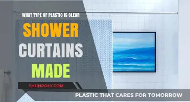Clear Shower Curtains: Understanding the Plastic Material Used