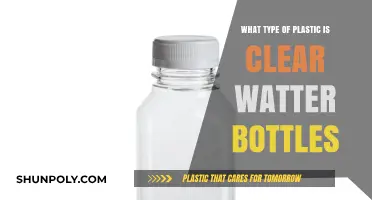 Clear Water Bottles: Understanding the Plastic Types and Safety