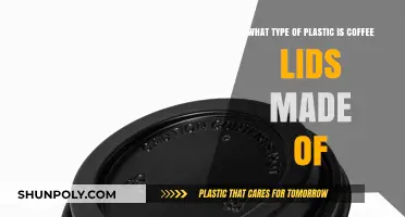 Unveiling the Plastic Mystery: What Material Are Coffee Lids Made Of?