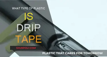 Drip Tape Plastic: What's the Material?