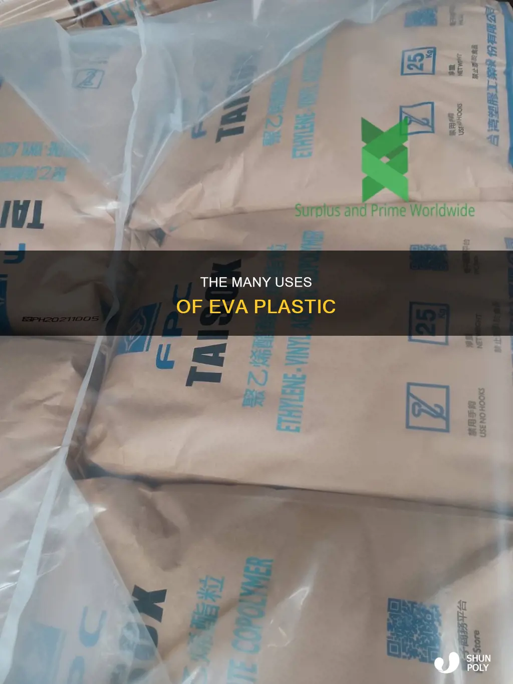 what type of plastic is eva