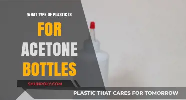Best Plastic Material for Acetone Bottles: A Comprehensive Guide