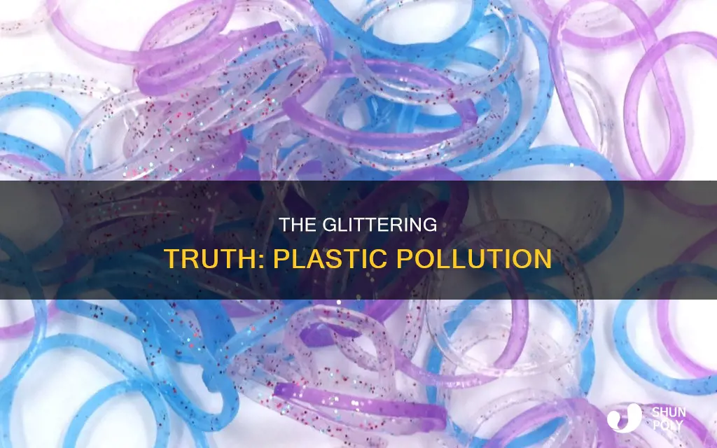 what type of plastic is glitter