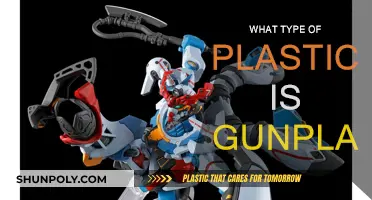 The Plastic Behind Gunpla: What's it Made Of?