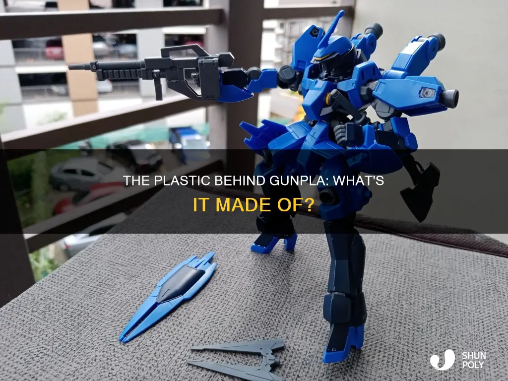what type of plastic is gunpla