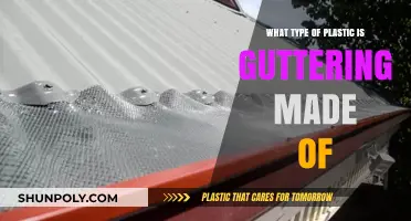 Understanding Guttering Materials: The Types of Plastic Used in Gutters