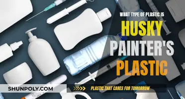Husky Painter's Plastic: Understanding the Type of Plastic Used