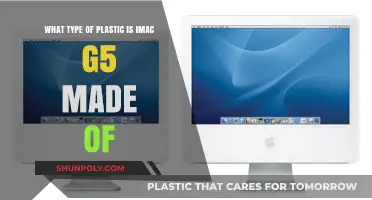 Unveiling the iMac G5's Plastic Composition: A Detailed Material Analysis