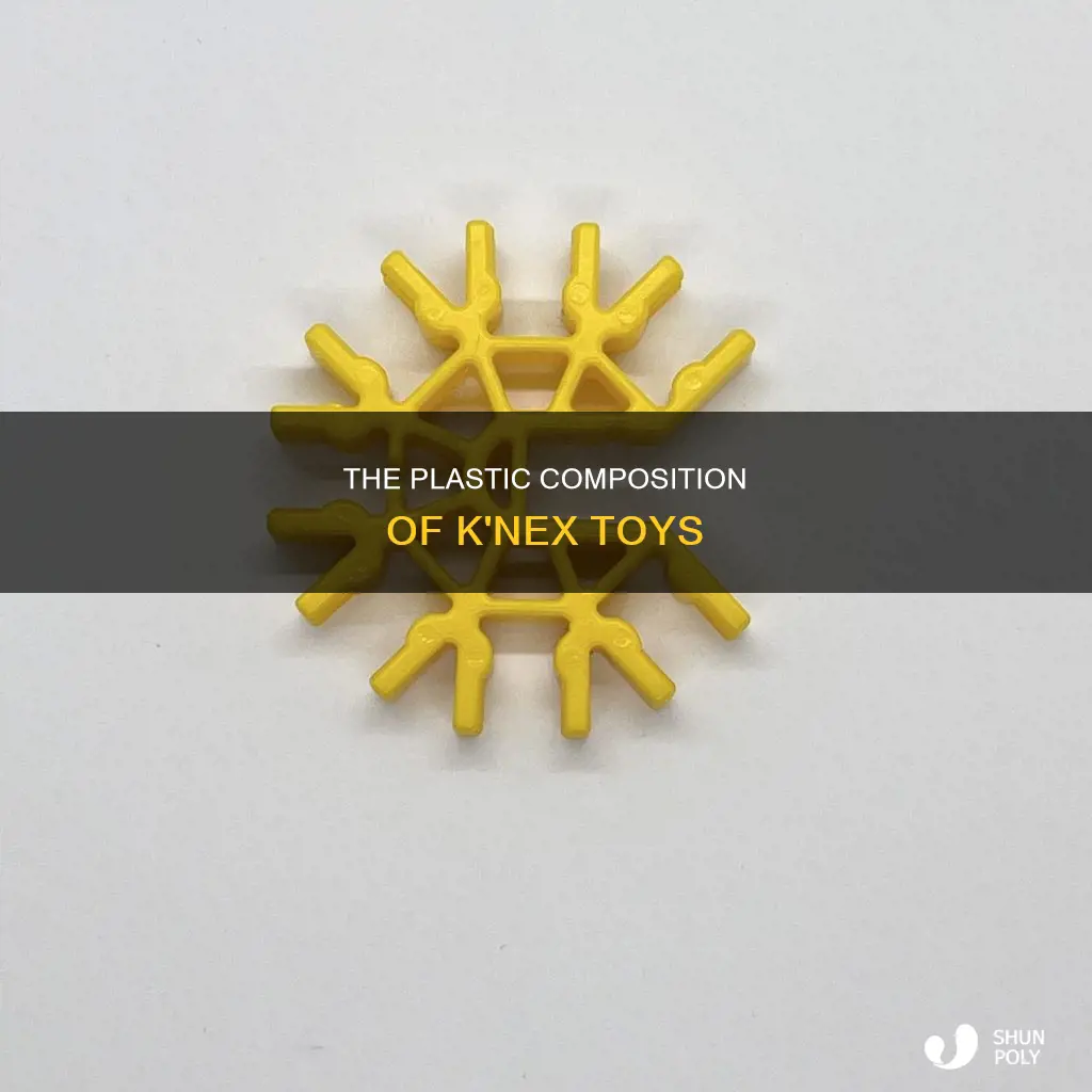 what type of plastic is knex