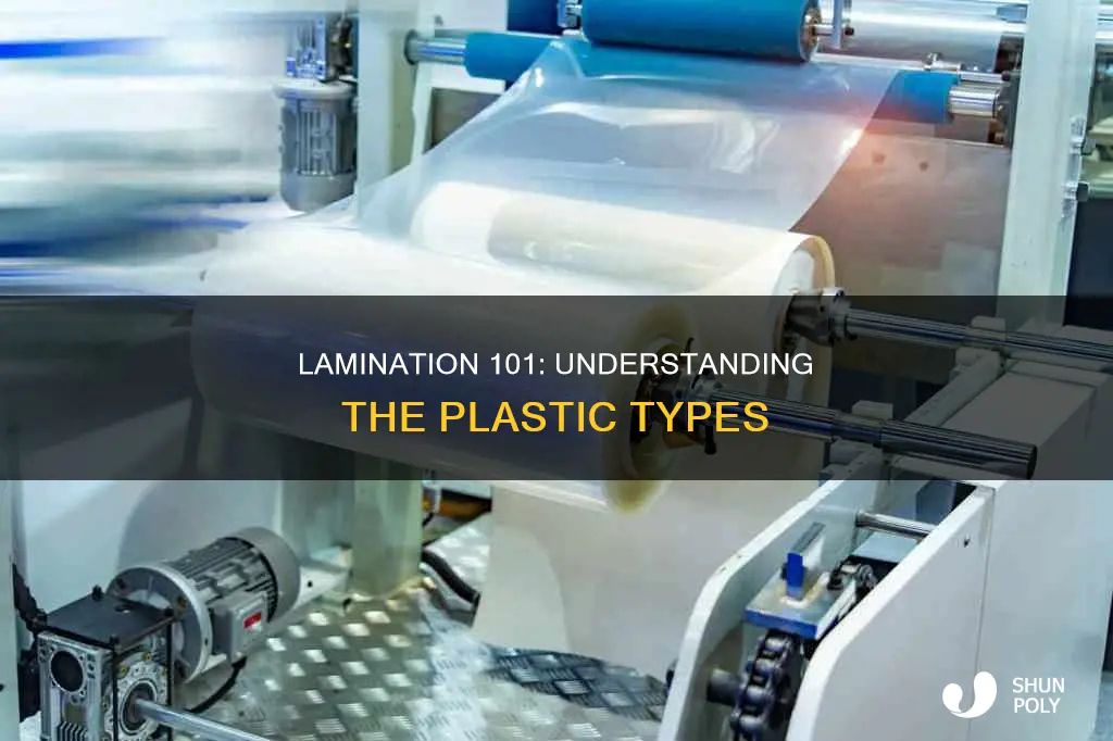 what type of plastic is lamination