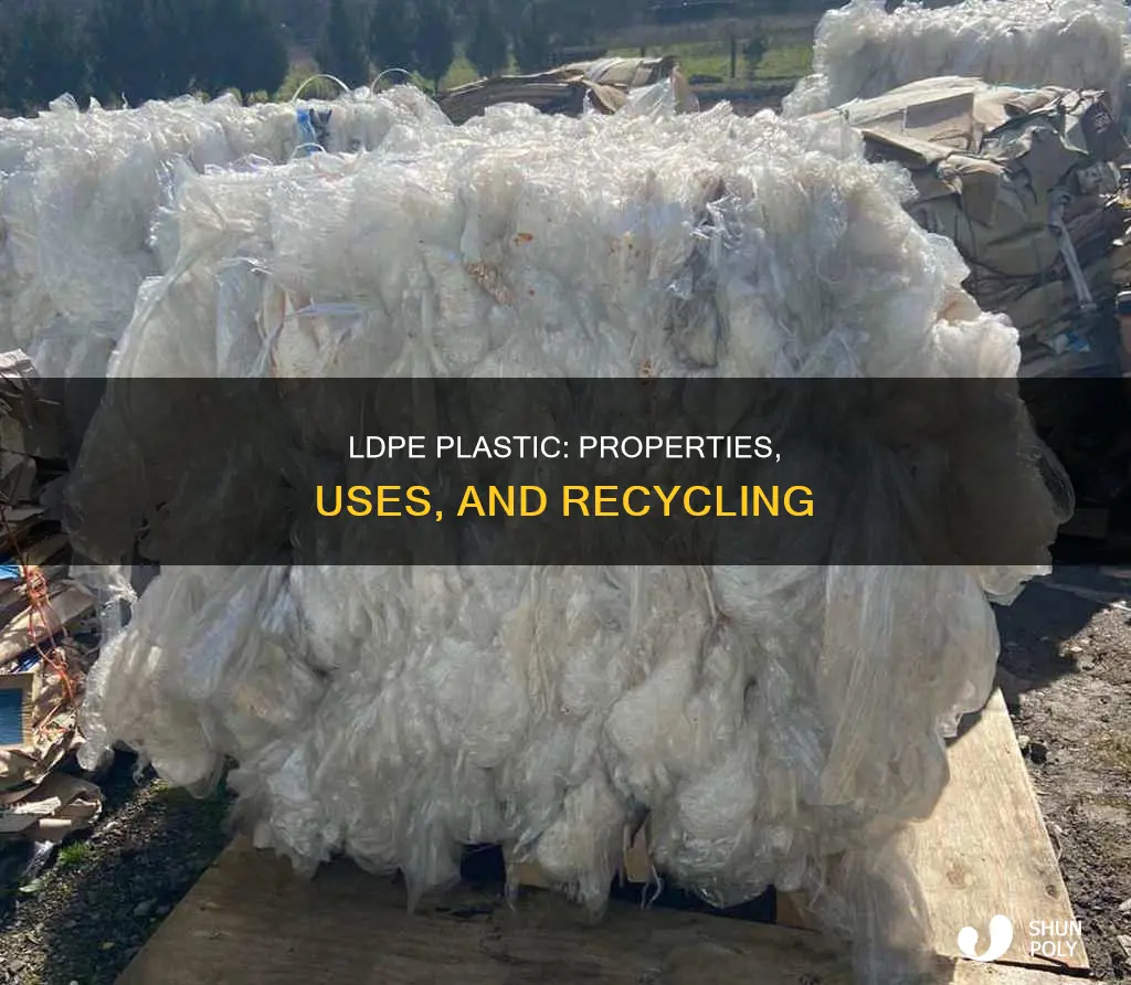 what type of plastic is ldpe