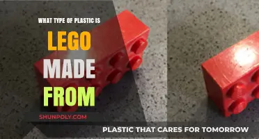 Unveiling LEGO's Secret: The Plastic Behind Those Iconic Bricks