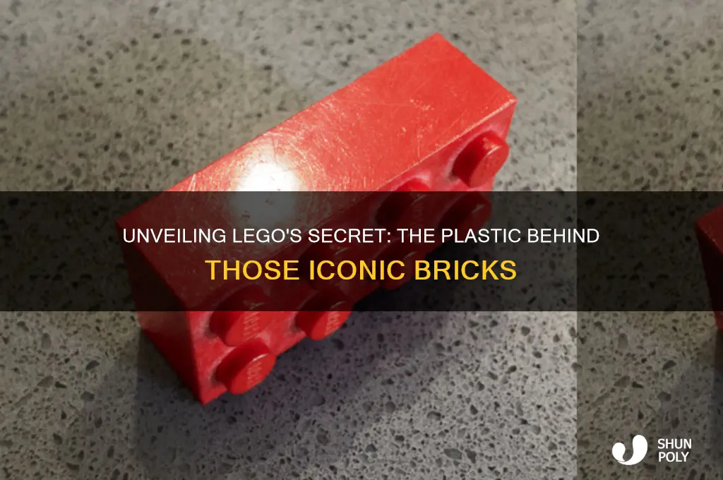 what type of plastic is lego made from
