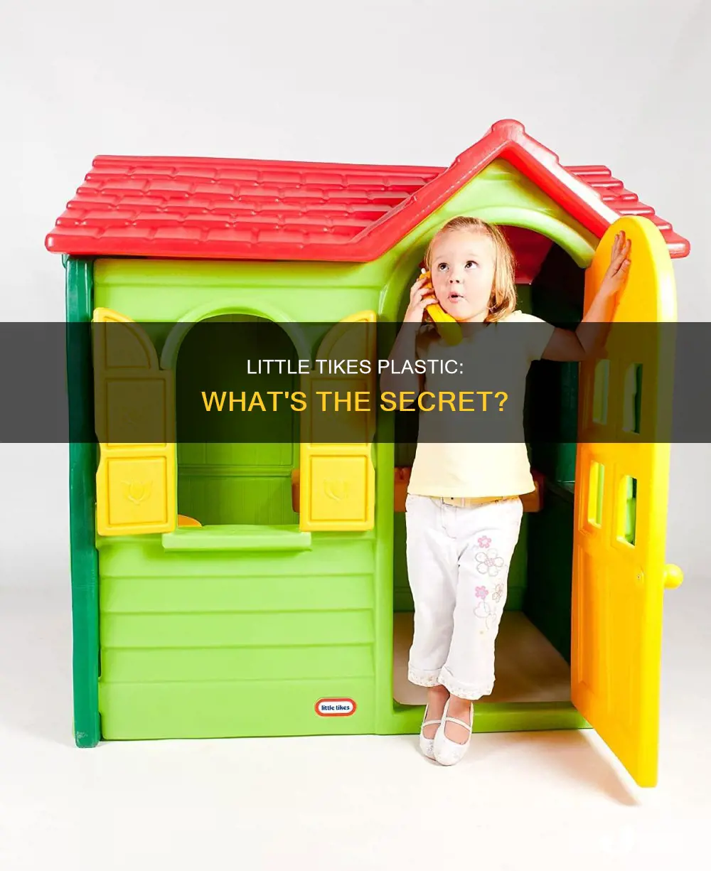 what type of plastic is little tikes