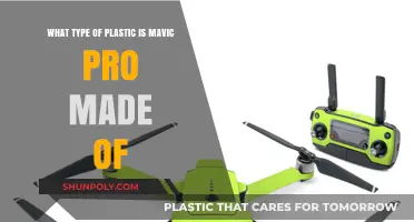 Mavic Pro's Plastic Composition: Unveiling the Material Behind the Drone