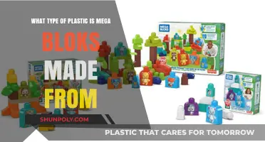Mega Bloks Plastic Material: Unveiling the Building Blocks' Composition