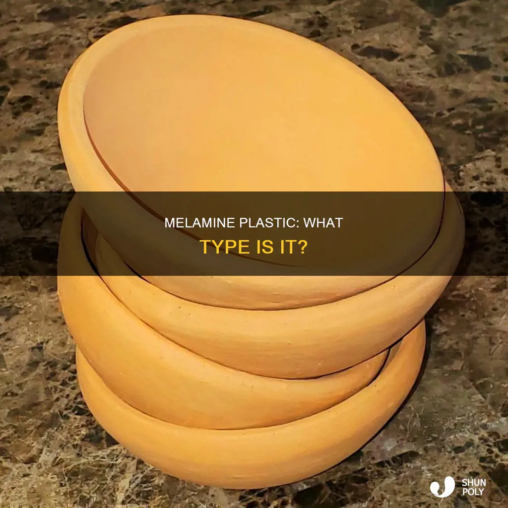 what type of plastic is melamine