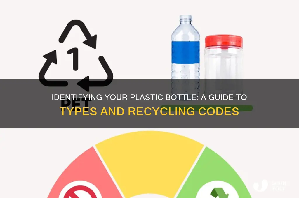 what type of plastic is my bottle