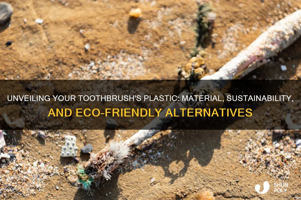 what type of plastic is my toothbrush made of